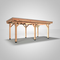 Westwood | Buitenverblijf Vrijbuiter | 600 x 300 cm | C1